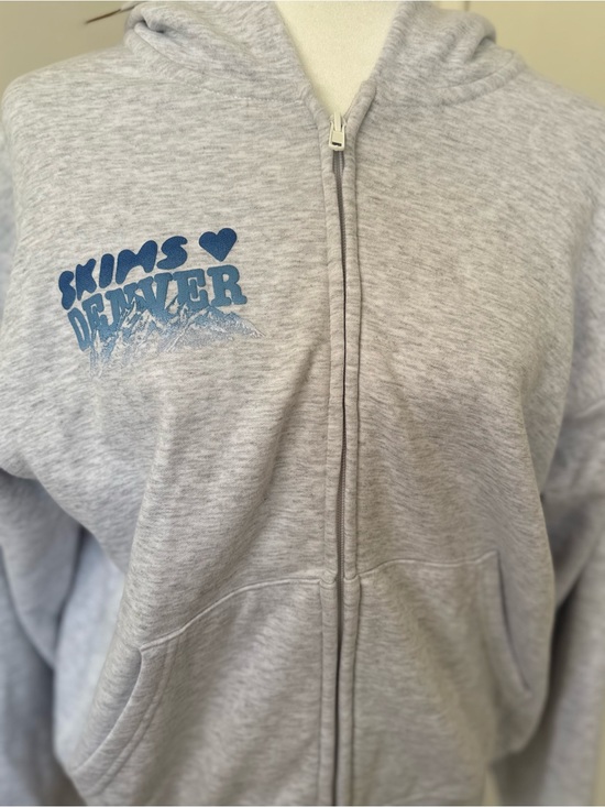SKIMS Jackets & Blazers - SKIMS x DENVER Collab Zip Up Hoodie